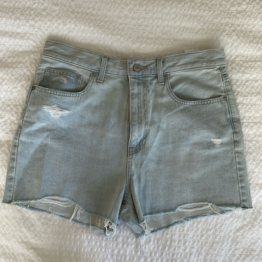 Uniqlo denim shorts